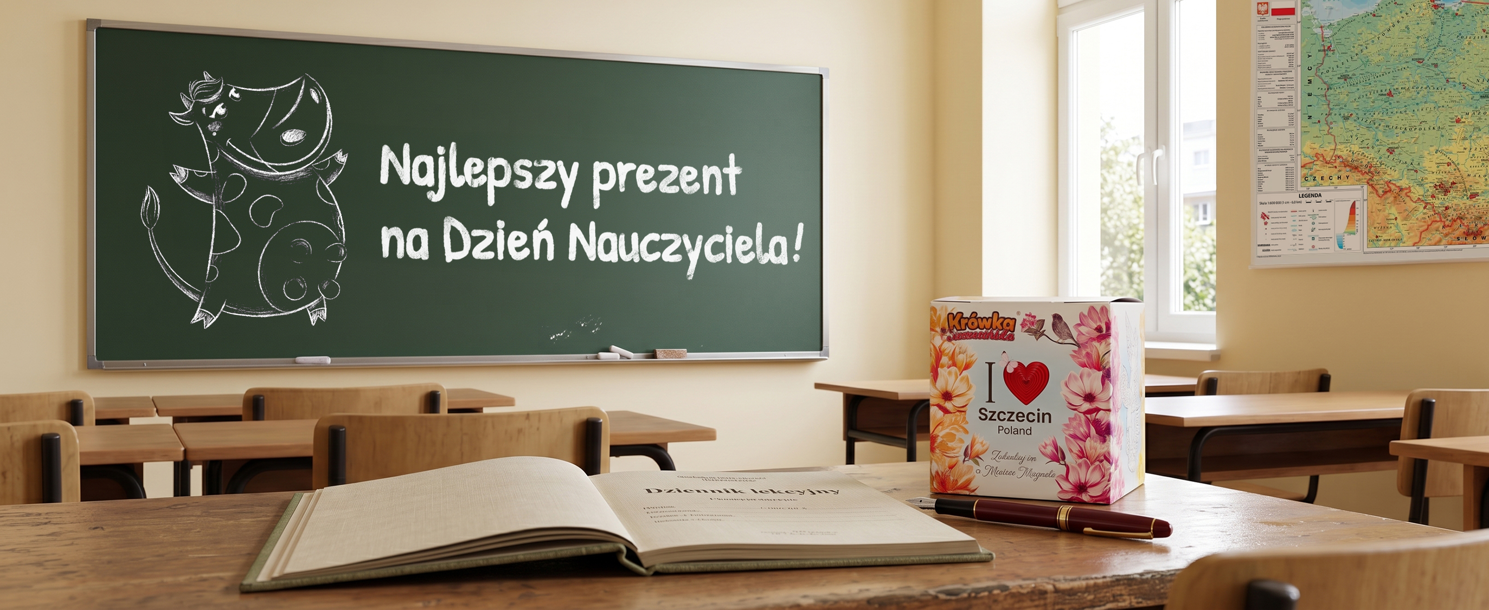 Dzień Nauczyciela 2026 - Krówka Magnolia