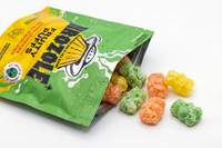 Mrozole Fruity Puffs 35 g – Gefriergetrocknete Gummibären hergestellt aus Gummibärchen