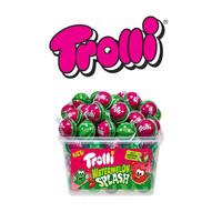 Watermelon Splash - gefüllte Gel-Wassermelone 60 Stk.