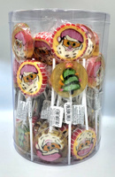 Weihnachtsmann-Lutscher 60 Stk.