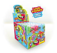 Bonbonspray 2in1 JohnyBee  24Stk.