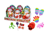 XXXL Merry Christmas eggs, 6 pcs. 4in1