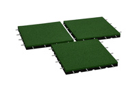 Rubber plates Proflex SBR colour green -product on request