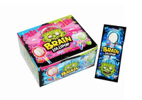 Fluorescent lollipops brain 30pcs.