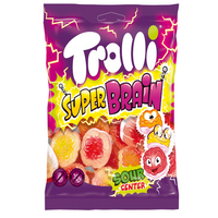 Super Brain jellies  Trolli 100g