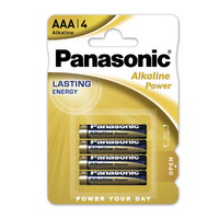Panasonic LR06 4BP Alkaline Power batteries