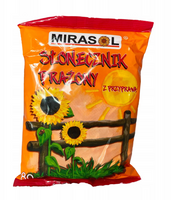 Roasted sunflower seeds with spices 80g