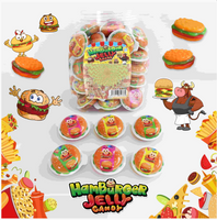 Hamburger Jelly Candy 50 pieces