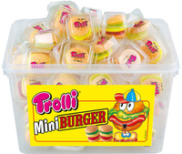 Mini burgers Trolli 60 pcs.