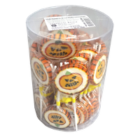 Lollipops Roxy Halloween 50 pcs.