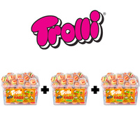 Mini burgers Trolli  3x60 pcs.