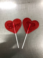 Lollipops Heart Mix 25 pcs.