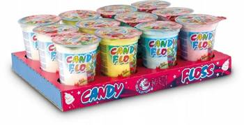 Candy Floss Tattoo 12 pcs.