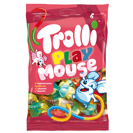  Mouse Gummies, Trolli 1kg