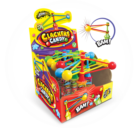 Clackers Candy JohnyBee 12pcs.