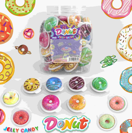 Donut Jelly Candy 50 pieces