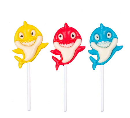 Fairytale lollipops Shark 25 pcs.