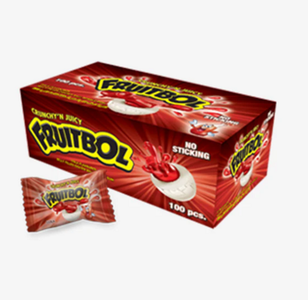 Fruitbol Cola chewing gums 100 pieces