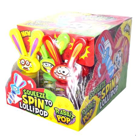 Lollipop Rabbit Pop JohnyBee 16psc.