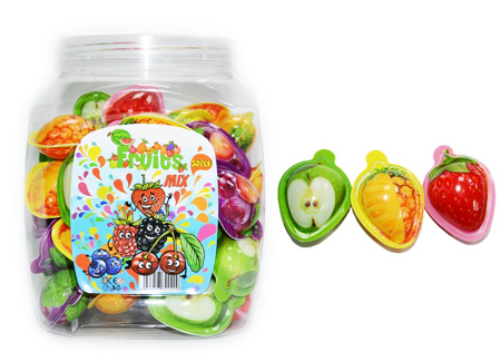 Mix Fruit Jelly Candy 50 pieces