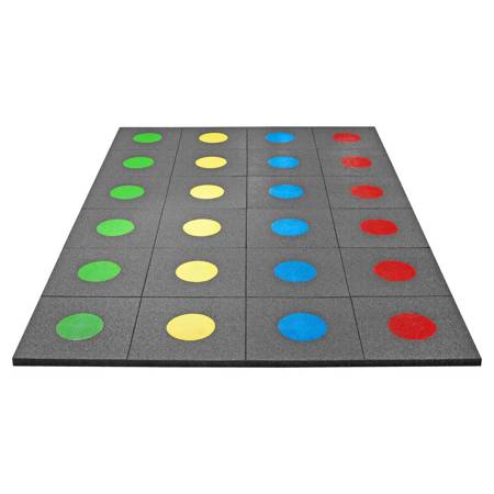 Rubber Playground Games - Proflex Play "hopscotch" - made-to-order product