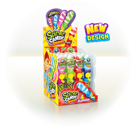 Spiner Candy JohnyBee Lutscher 16 Stk.