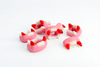 Trolli Dracula 1050 g Vampirgebiss Fruchtgummi – Erdbeer-Sahne-Geschmack