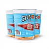 Chips Snack Stix Ketchup 12 x 38 g – Wheat-potato sticks, snack in a cup