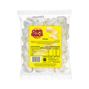 Chips Snack - Classic -solone 60g