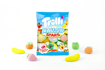 Trolli marshmallows 150 g Mallow Stars