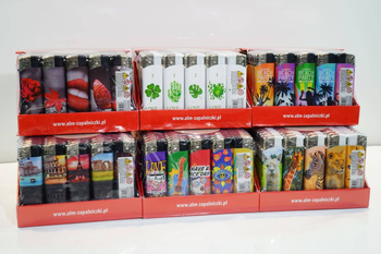 Lighters stickers 50 pcs.