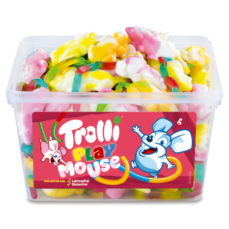 Żelki Myszy Trolli 75szt.