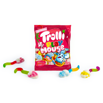 TŻelki Trolli Play Mouse myszy owocowe 200 g