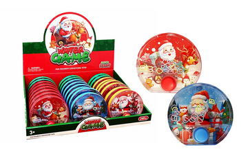 Weihnachtsversion des Wasser-Arcade-Spiels