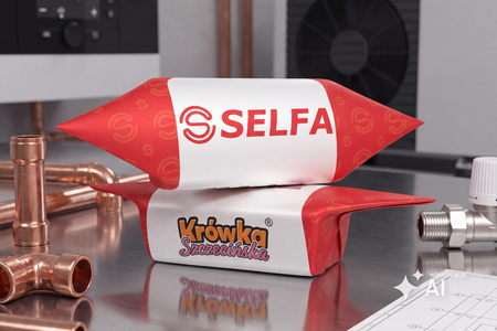 Krówka Szczecińska® – Tradycyjne Cukierki z Personalizowanymi Papierkami (bez logo Krówki Szczecińskiej)(min. 6 kg)