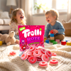 Trolli Red Fruits Mini Rings 100 g – Fruchtgummi-Ringe, rote Früchte und süßer Snack