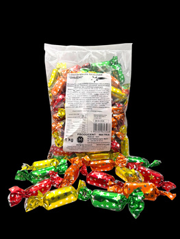 Chocolate candies Szczecińskie Stars 1kg