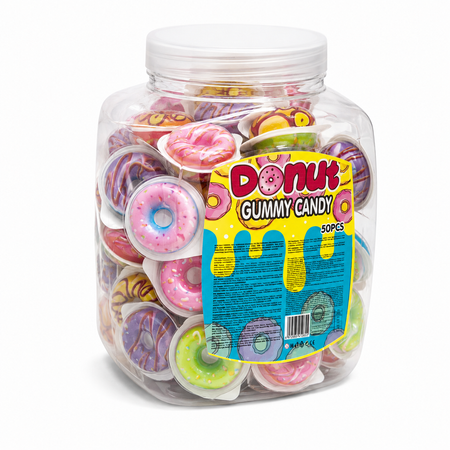 Żelki donuty Profisa Donut Gummy Candy 50 szt.
