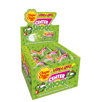 Center Shock apple flavored gums 100 pcs.
