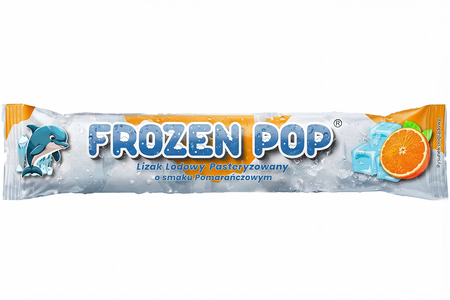Frozen Pop Wassereis 120 Stk. – Erfrischende Wassereis-Lutscher zum Einfrieren