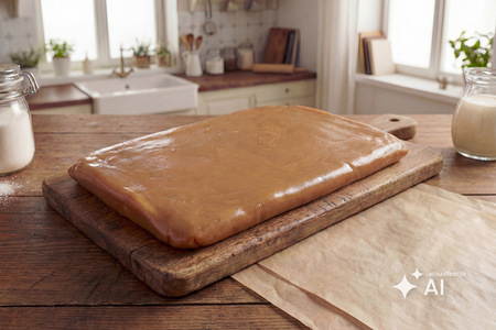 Konditorei-Platte 1 kg x 10 Stk. | Karamellmasse, Zutat für Backwaren und Desserts