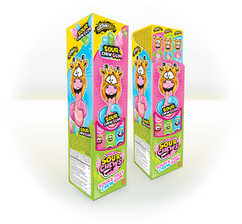 Sour Shews JohnyBee 24pcs