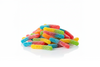 Trolli Sour Glowworms 1050 g Żelki Kwaśne Robaczki – Mix Owocowych Smaków