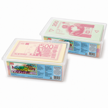 Johny Bee Euro Paper 400 pcs –  Edible Euro Banknotes, Wafer Paper