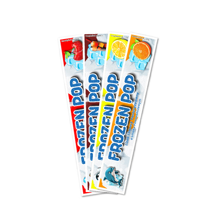 Ice lollipops FROZEN POP pasteurized 120pcs NEW!!!