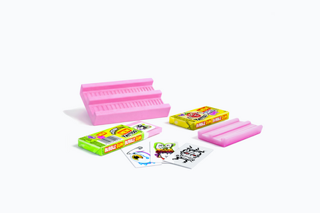 Johny Bee Gum Tattoo (Rabbit / Monster) – Fruity bubble gum with a tattoo 200 pcs.
