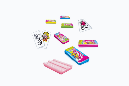 Johny Bee Gum Tattoo (Rabbit / Monster) – Fruity bubble gum with a tattoo 200 pcs.