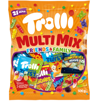 Trolli Mischung aus Geschmacksgelees 500g