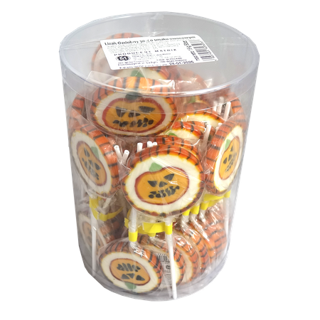 Lollipops Roxy Halloween 50 pcs.