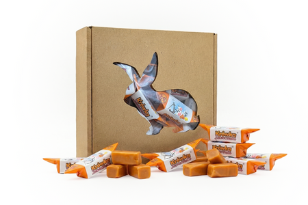 Krówka Szczecińska® 500 g – Elegant Gift Set (various designs) | Traditional Recipe